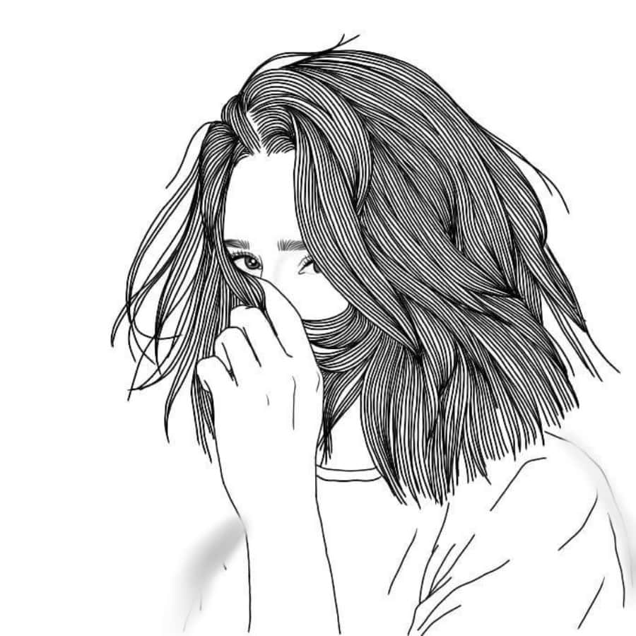 Outline Picture Wallpaper