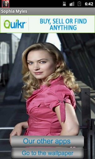 Sophia Myles Wallpaper HD For Android Appszoom