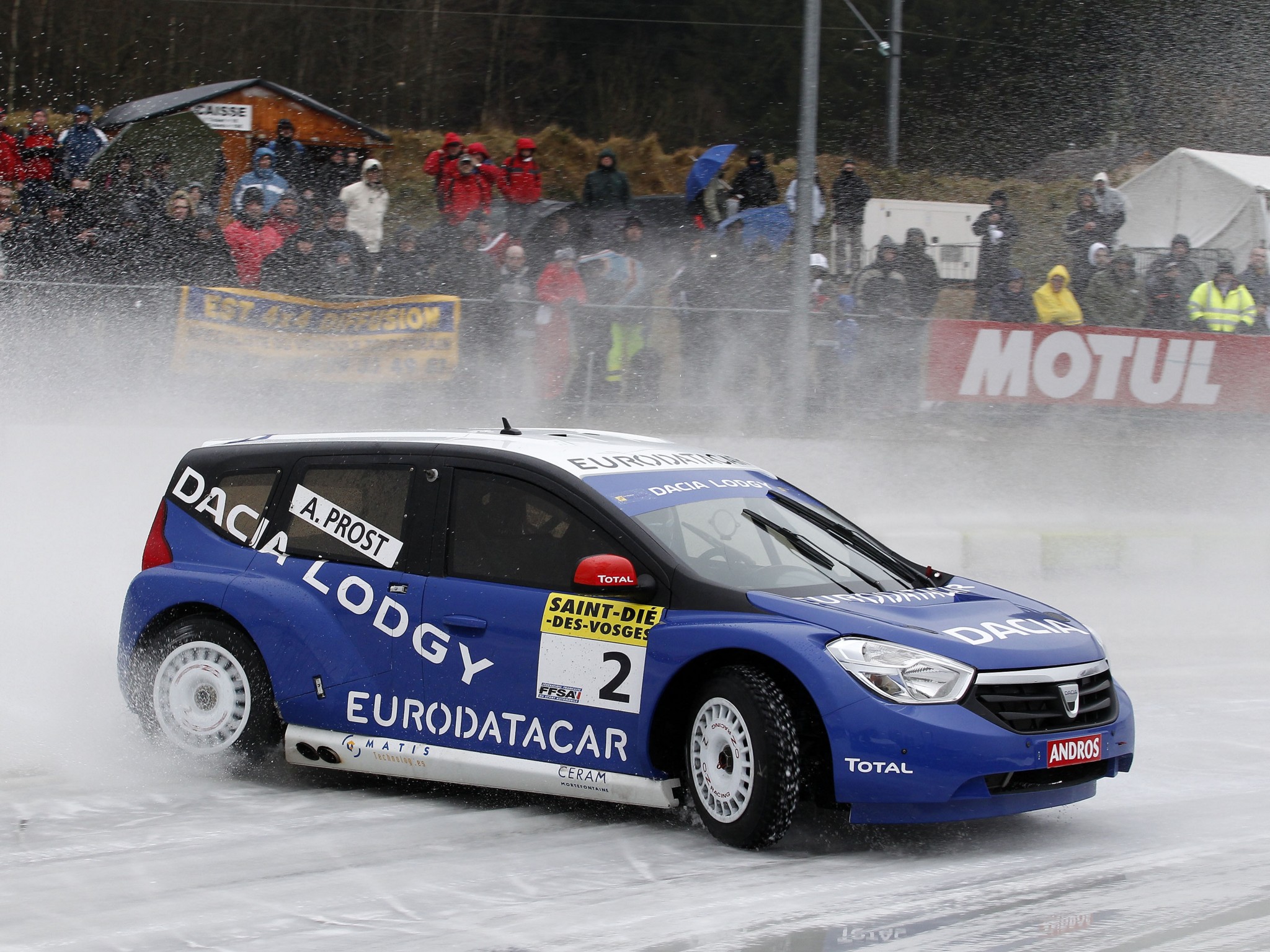 Andros Trophy Racing Dacia Lodgy Glace Troph E HD