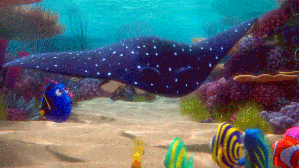 Animation Disney Supernatural Ocean Fish Ellen