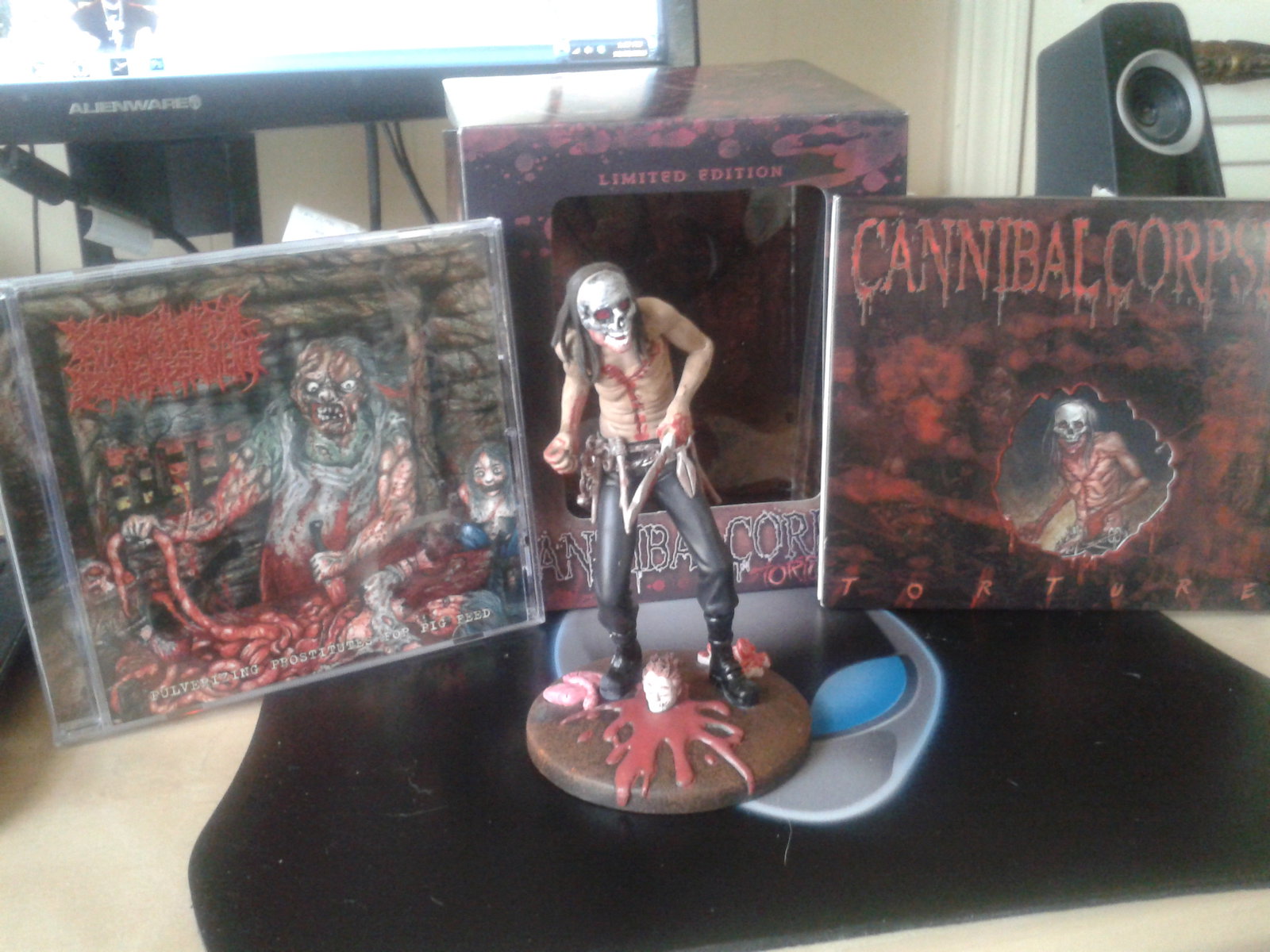 Cannibal Corpse Torture Limited Edition New Cd By Jason278 On