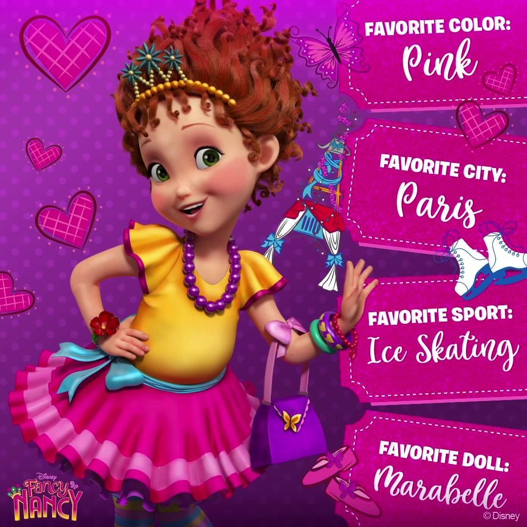 Is your little one anything like Fancy Nancy What are some things