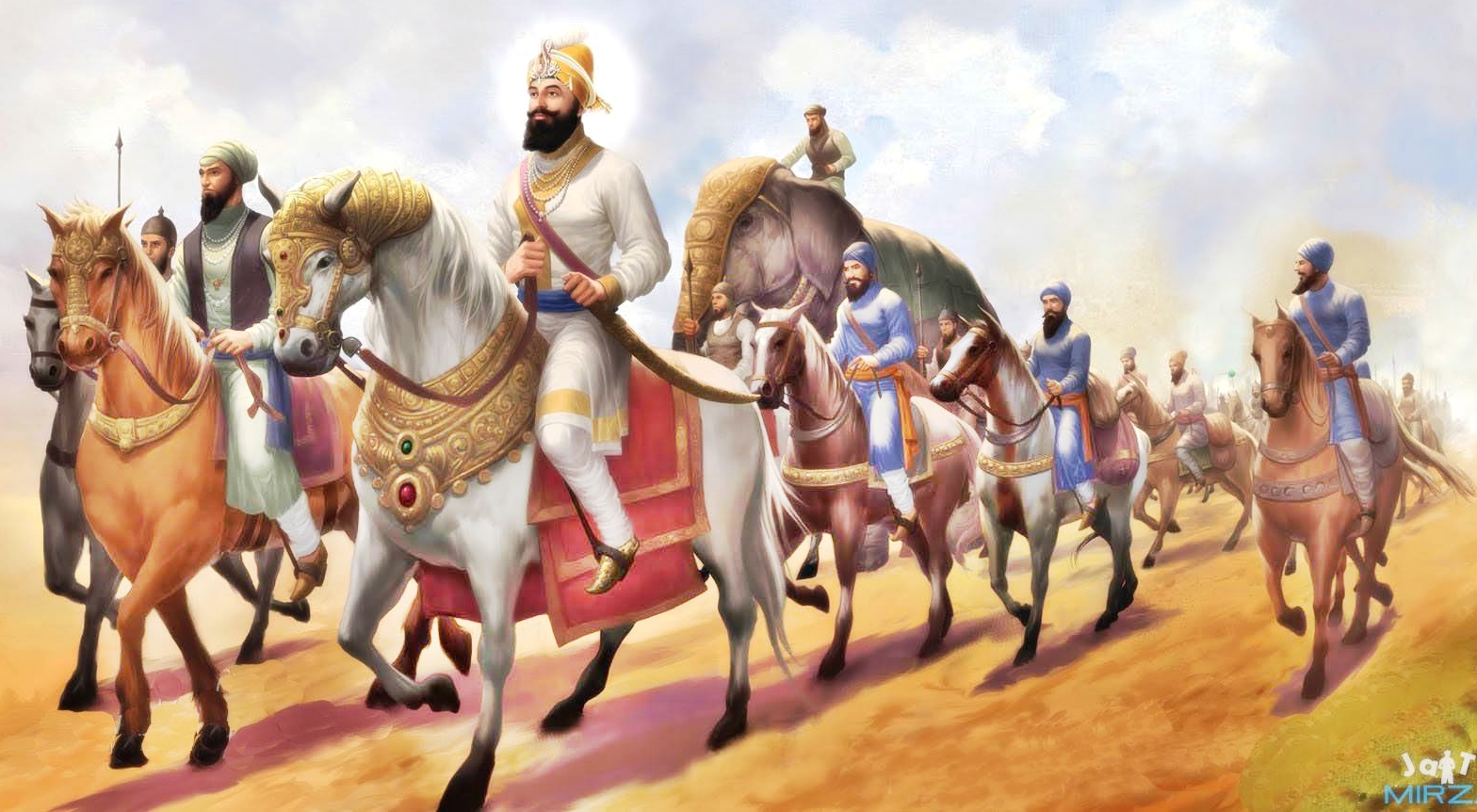 Sikh Guru Shri Gobind Singh Ji HD Wallpaper And Image