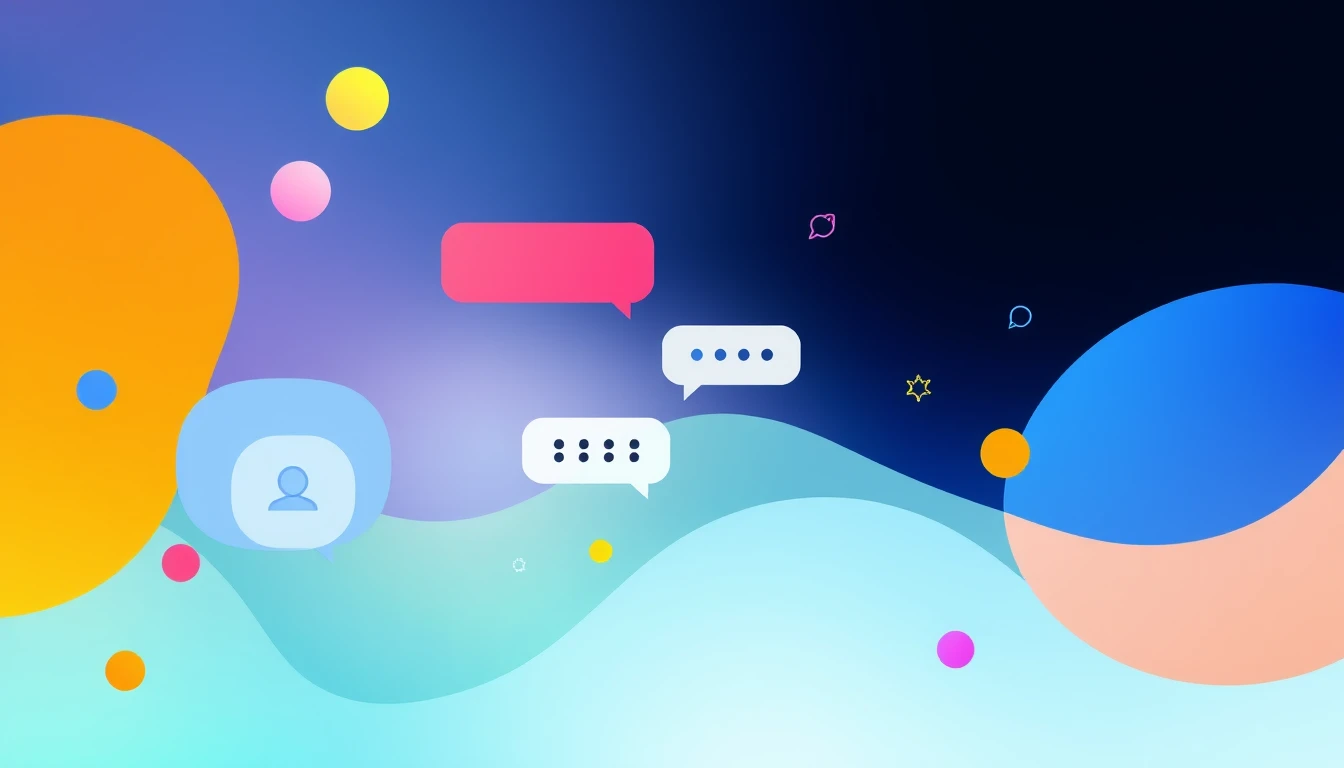 Chat Wallpaper