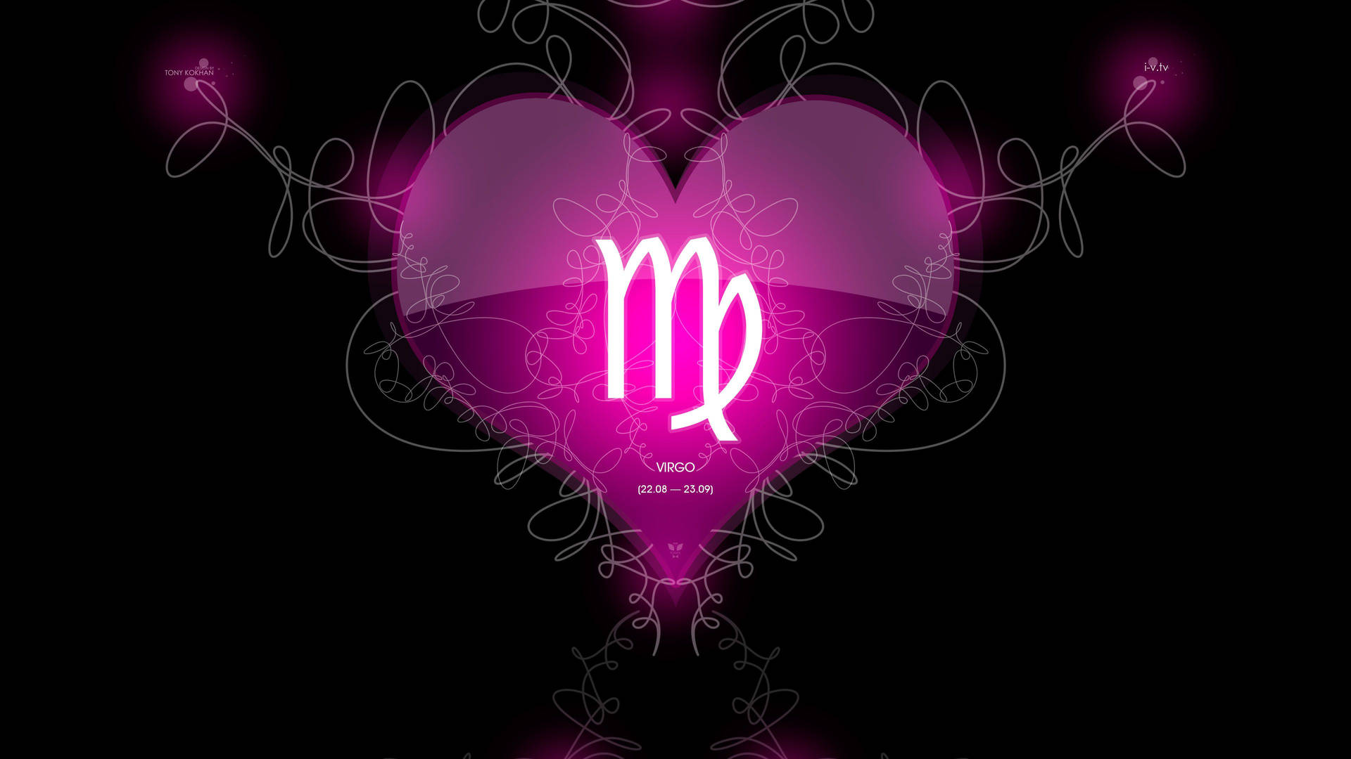 Virgo Zodiac Wallpaper