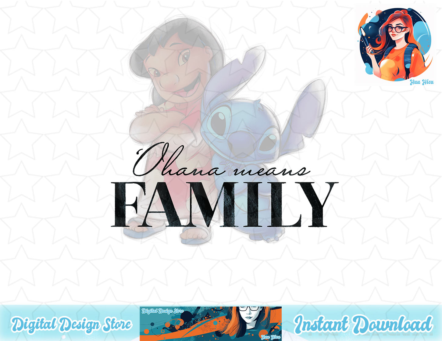 Lilo And Stitch Ohana Means Family Quote Wallpaper