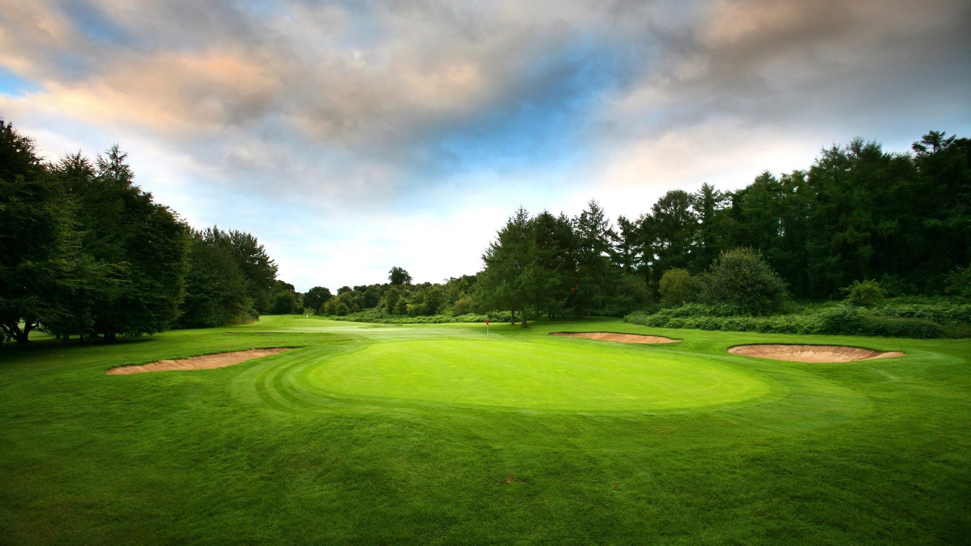 Golf Desktop Background Wallpaper