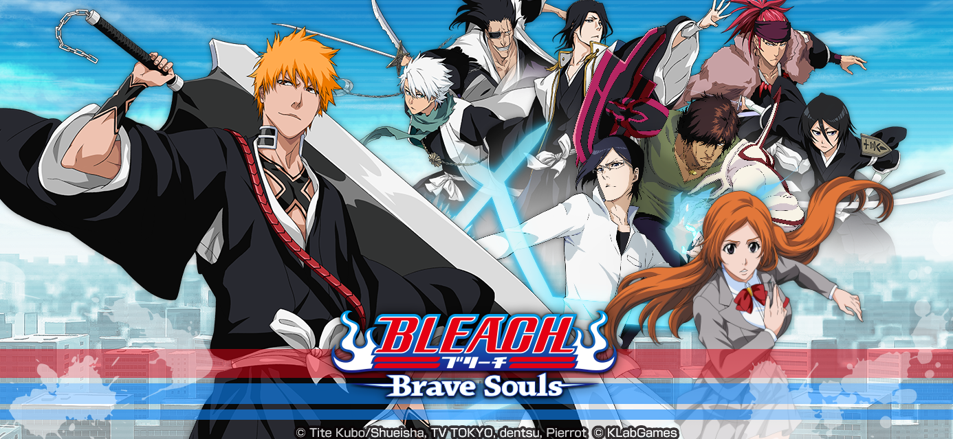 Bleach Brave Souls Launches On Playstation Version Celebrate