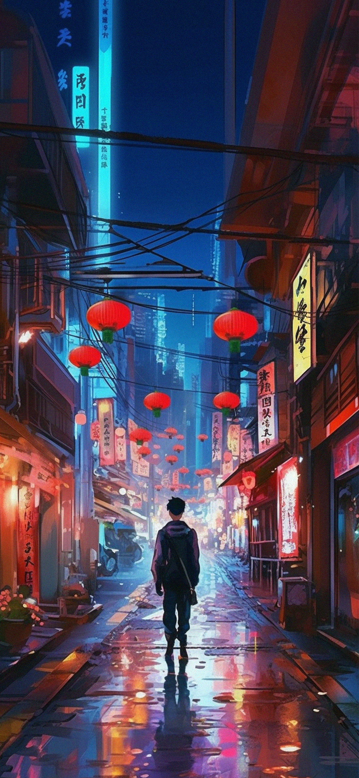 Neon Lights Wallpaper On