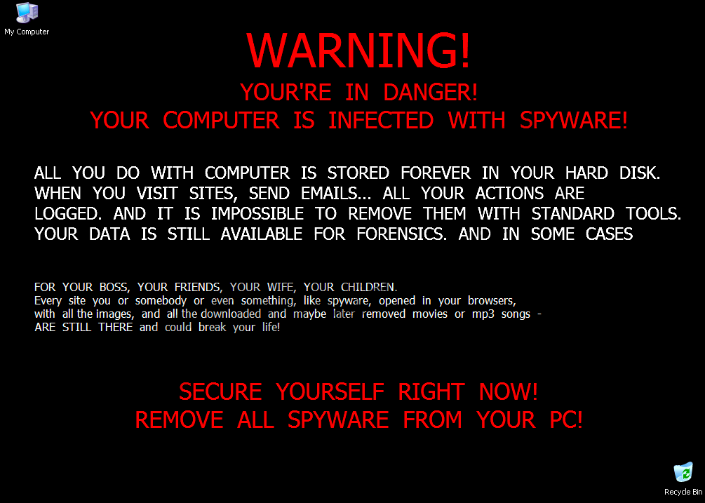 How To Get Rid Of The Warning You Re In Danger Wallpaper
