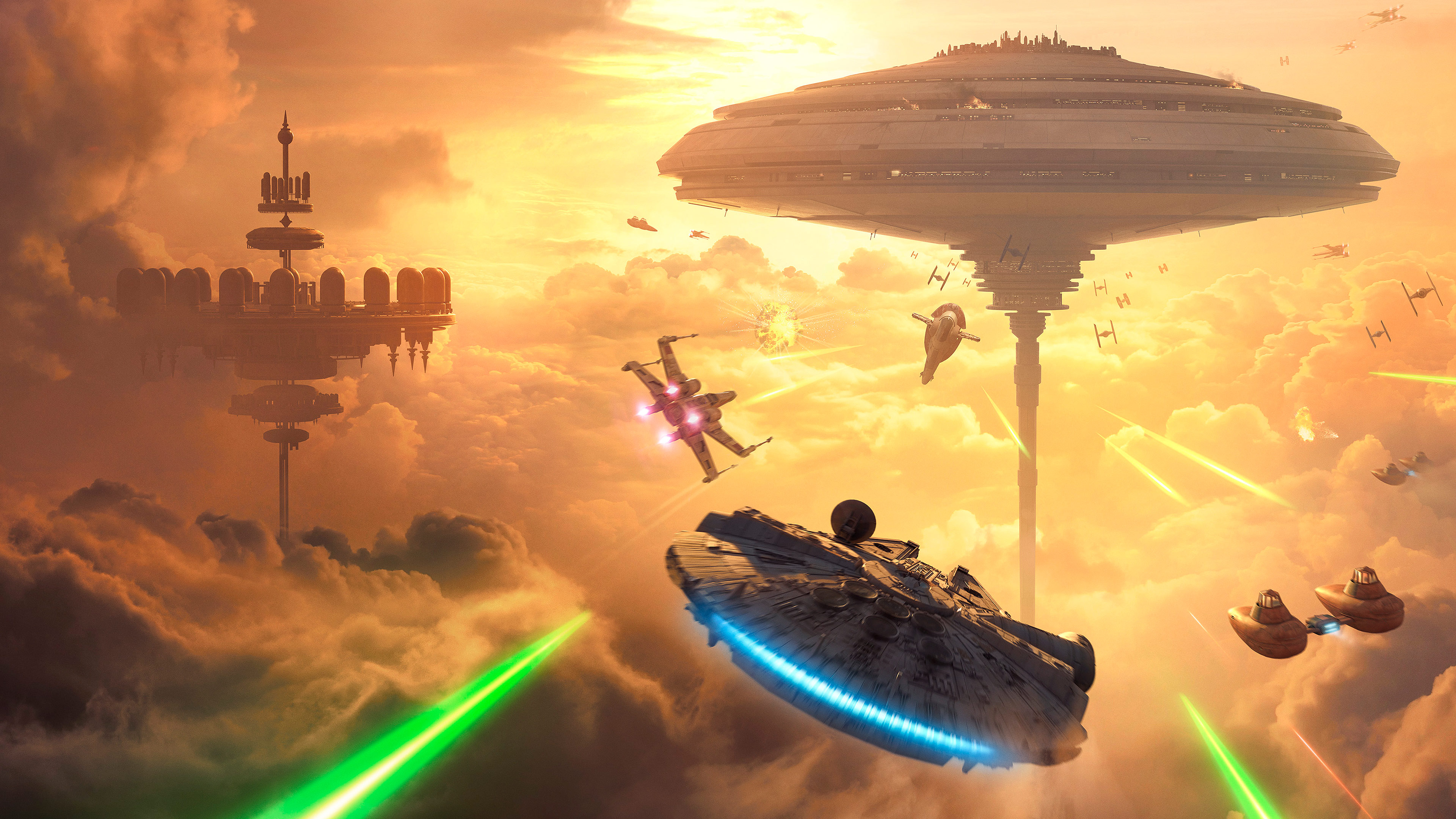 Star Wars Battlefront 4k Wallpaper