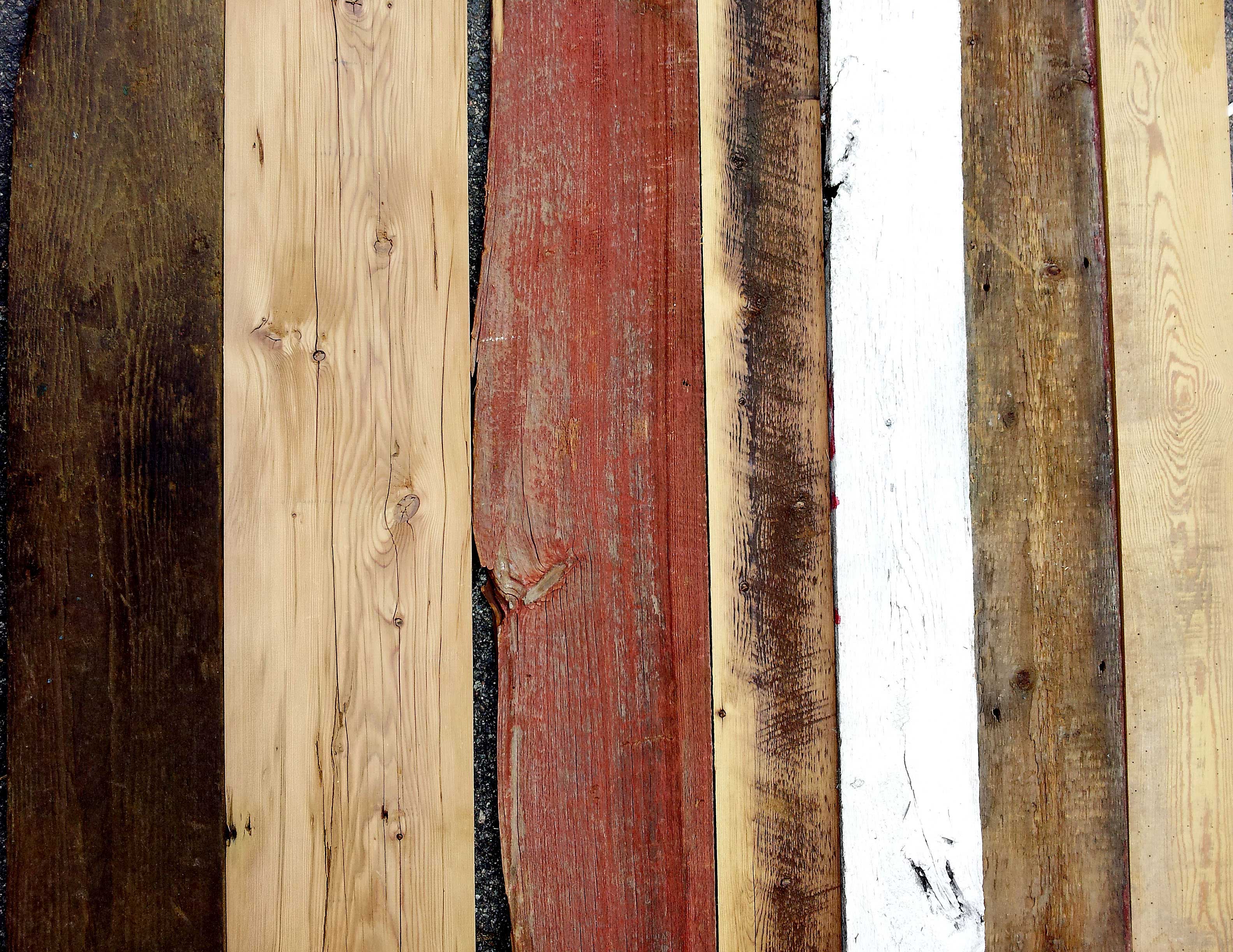 Old Barn Wood Background Gray Board Siding