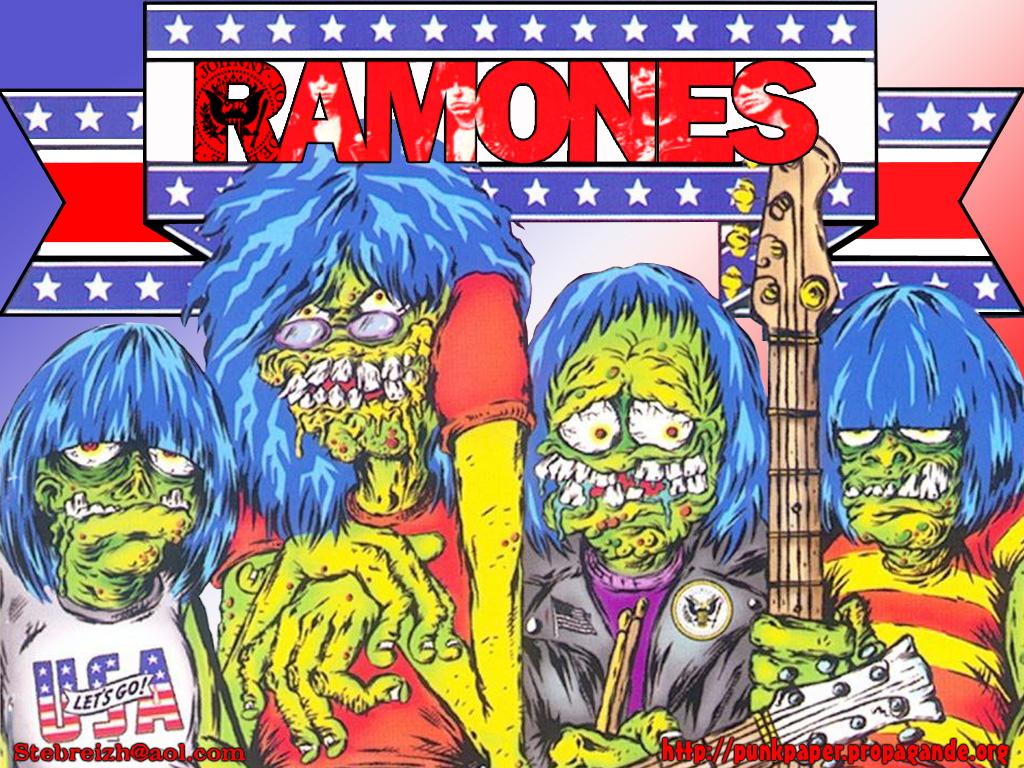 The Ramones Wallpaper Background
