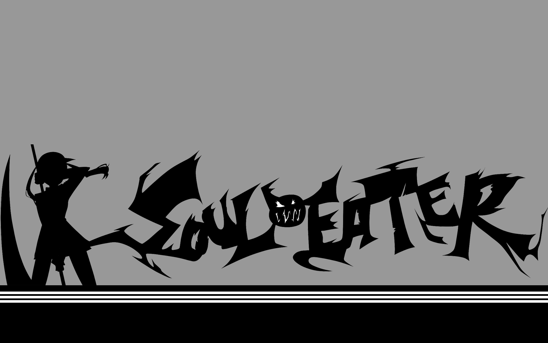 Edy Logo Soul Eater Supernatural Full HD Desktop Wallpaper