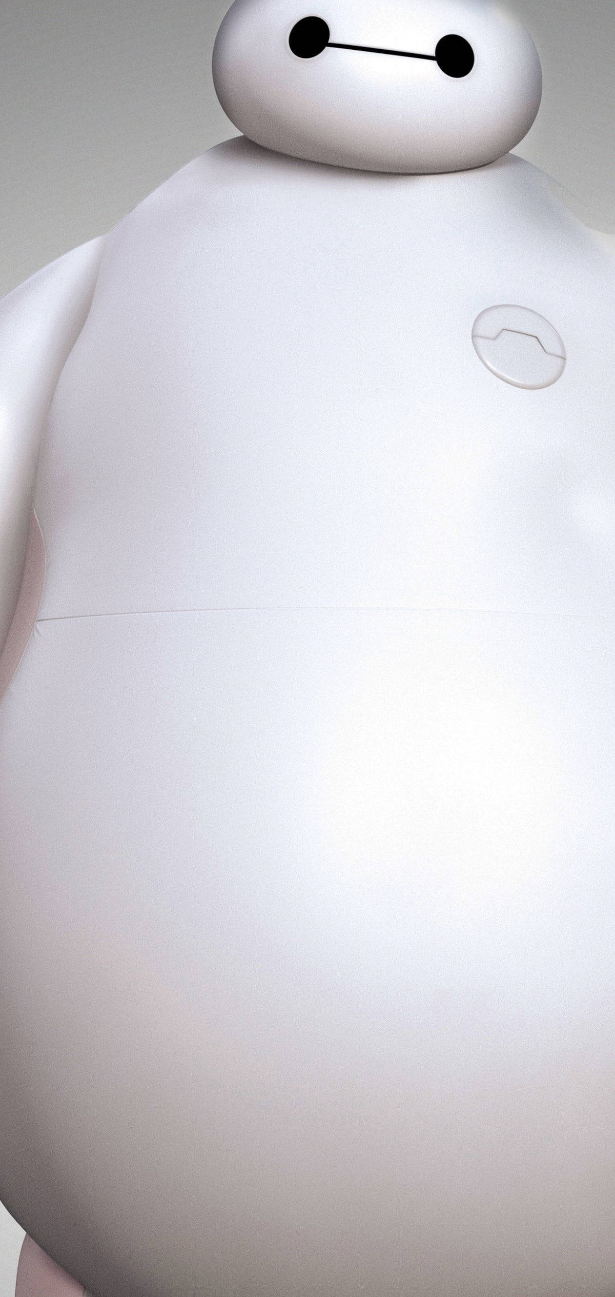 Baymax Redmi Note Punch Hole Wallpaper