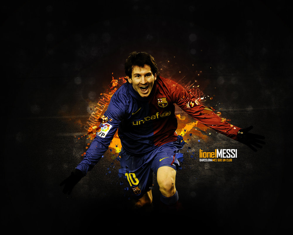 Messi Wallpaper By Eldin94