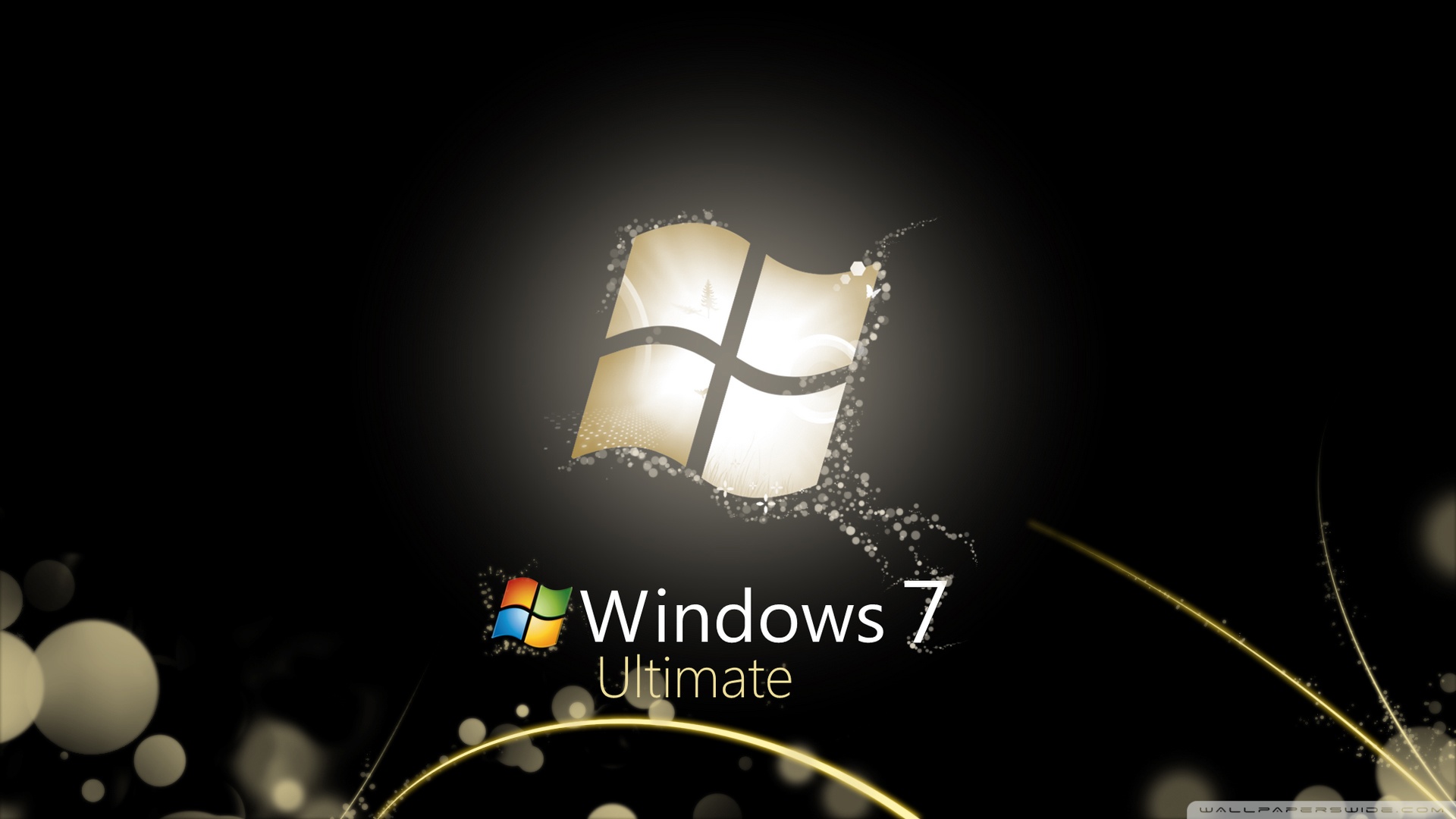 🔥 Free download Windows Ultimate Bright Black 4K HD Desktop Wallpaper