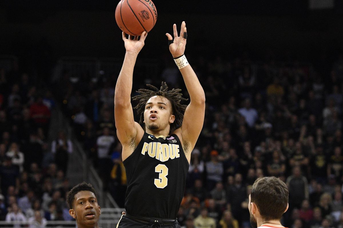 Carsen Edwards Ncaa Tournament Brilliance Will Be Remembered