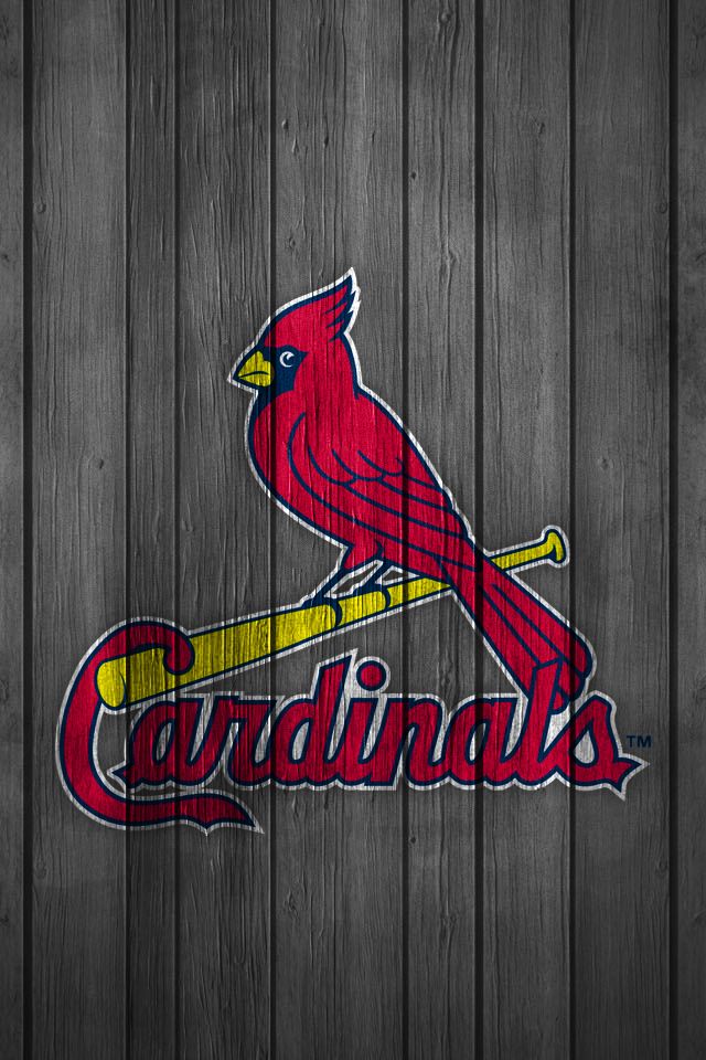 iPhone Wallpaper St Louis Cardinals Wood Stl Cards