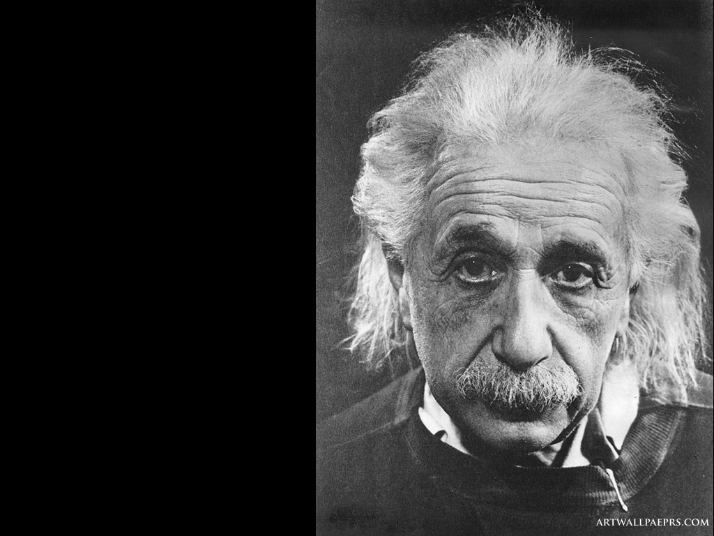 Einstein Wallpaper Albert
