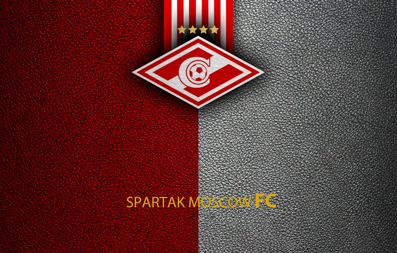 Wallpaper Logo Football Soccer Emblem Fc Spartak Moscow