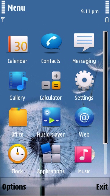 Mobile Theme Wallpaper Samsung Galaxy S3
