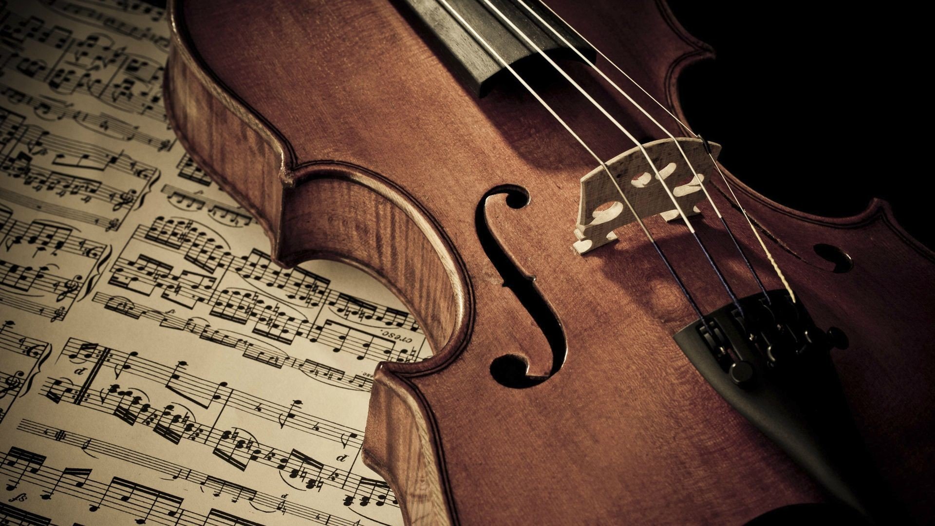 Violin Wallpaper HD