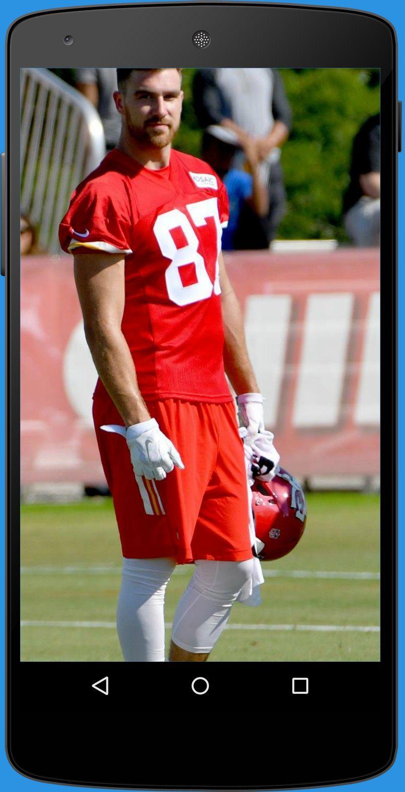 Travis Kelce Wallpaper Fans For Android Apk