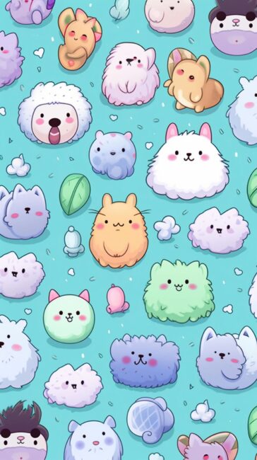 Cute Anime Animal Wallpaper For Desktop