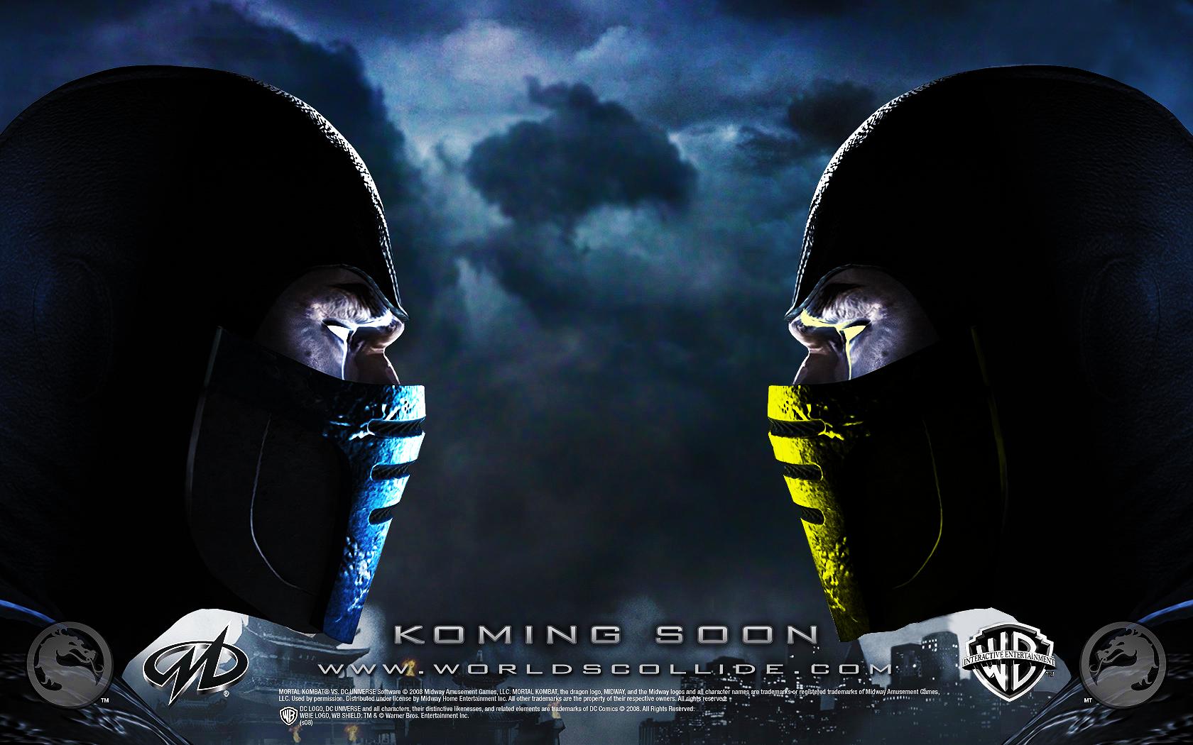 Mortal Kombat Movie Wallpaper Wallpaperin4k Net