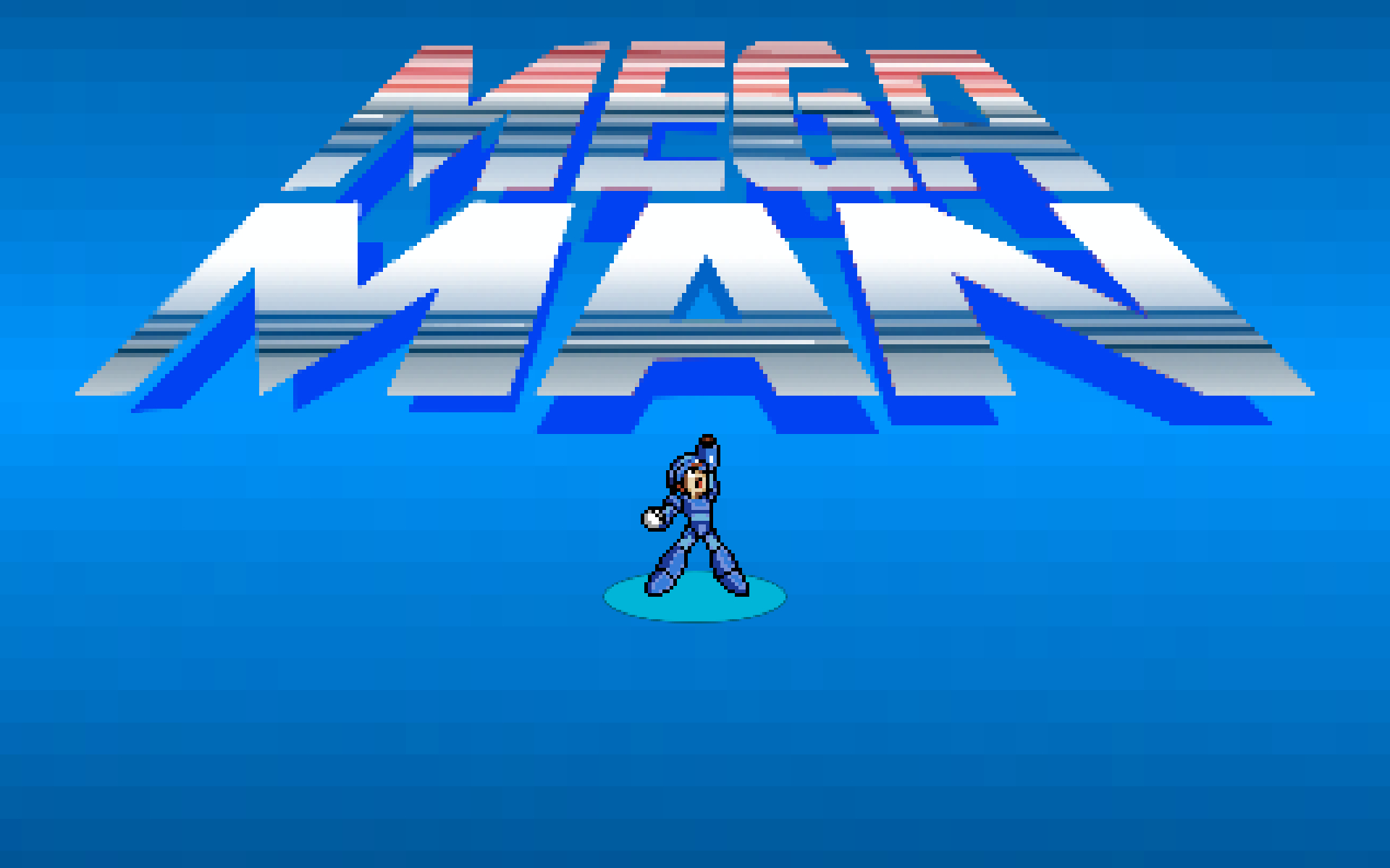 Mega Man Wallpaper By Lmw Ybc