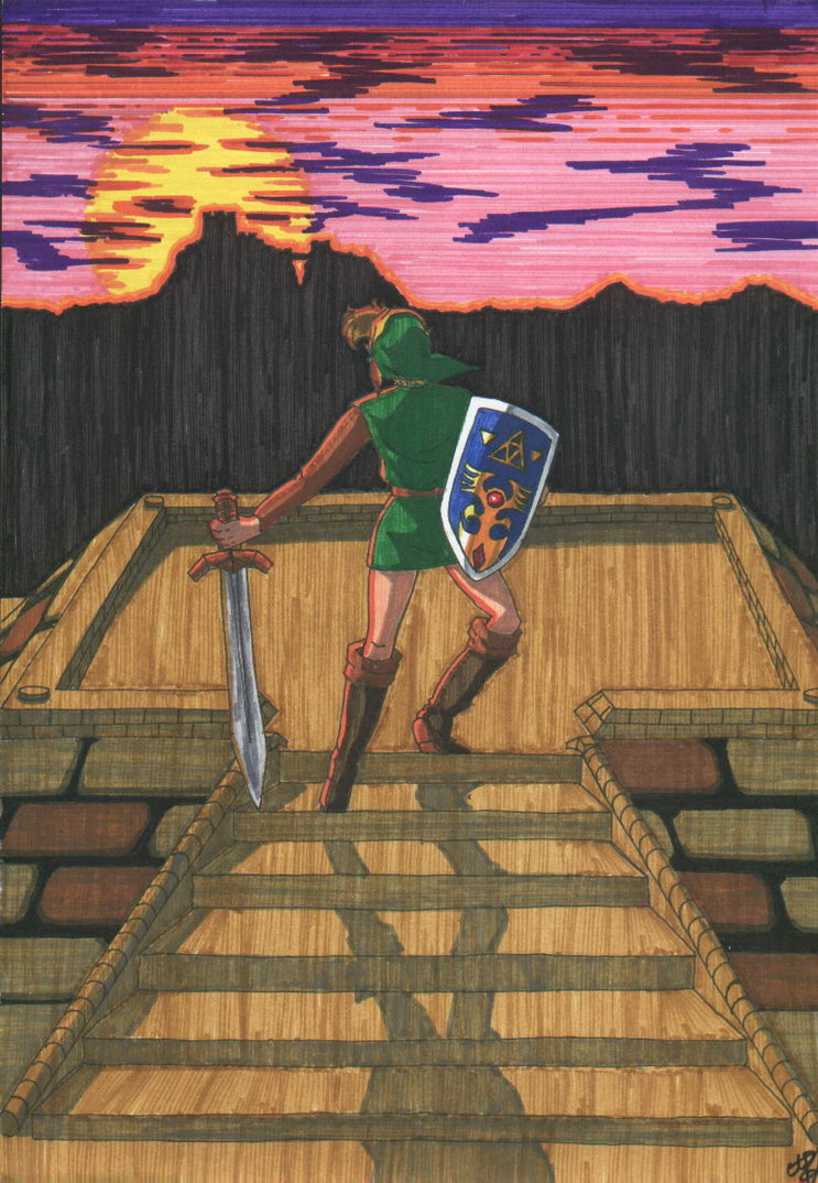 Zelda Link To The Past Background Wallpaper