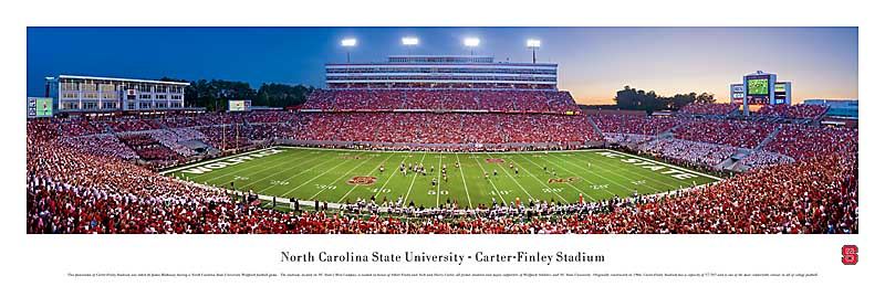 North Carolina State University Wolfpack Carter Finley Stadium