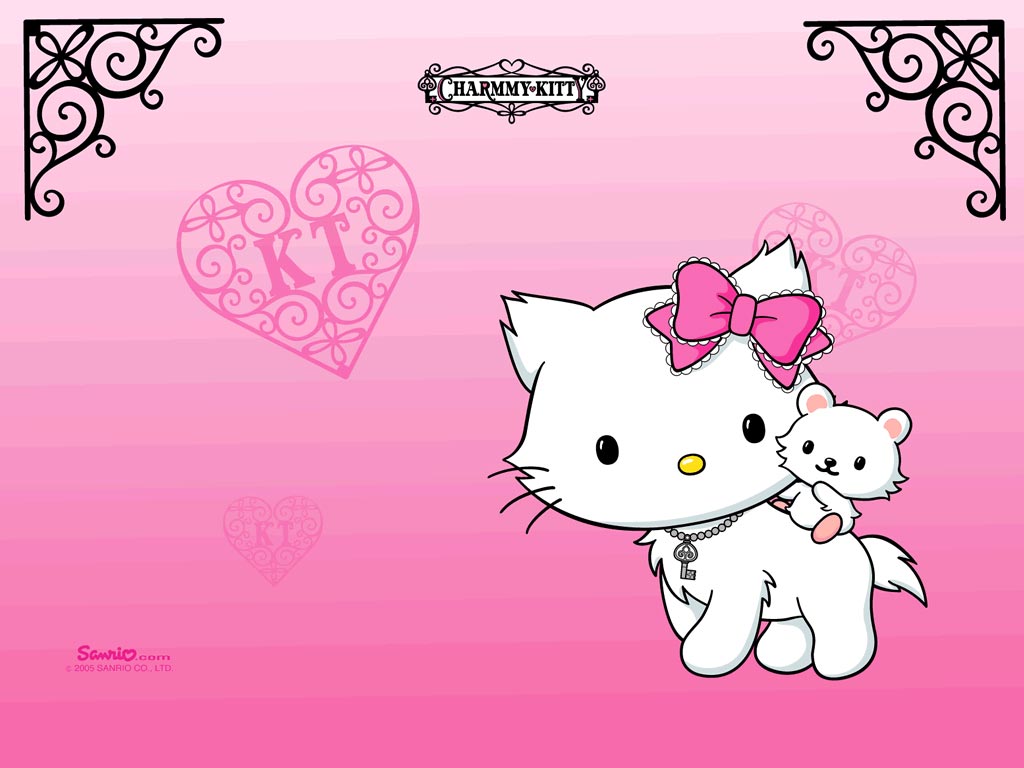 cute hello kitty wallpaper pink