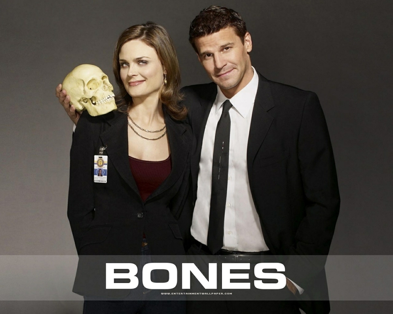 Bones David Boreanaz Entertainment Tv Series HD Wallpaper