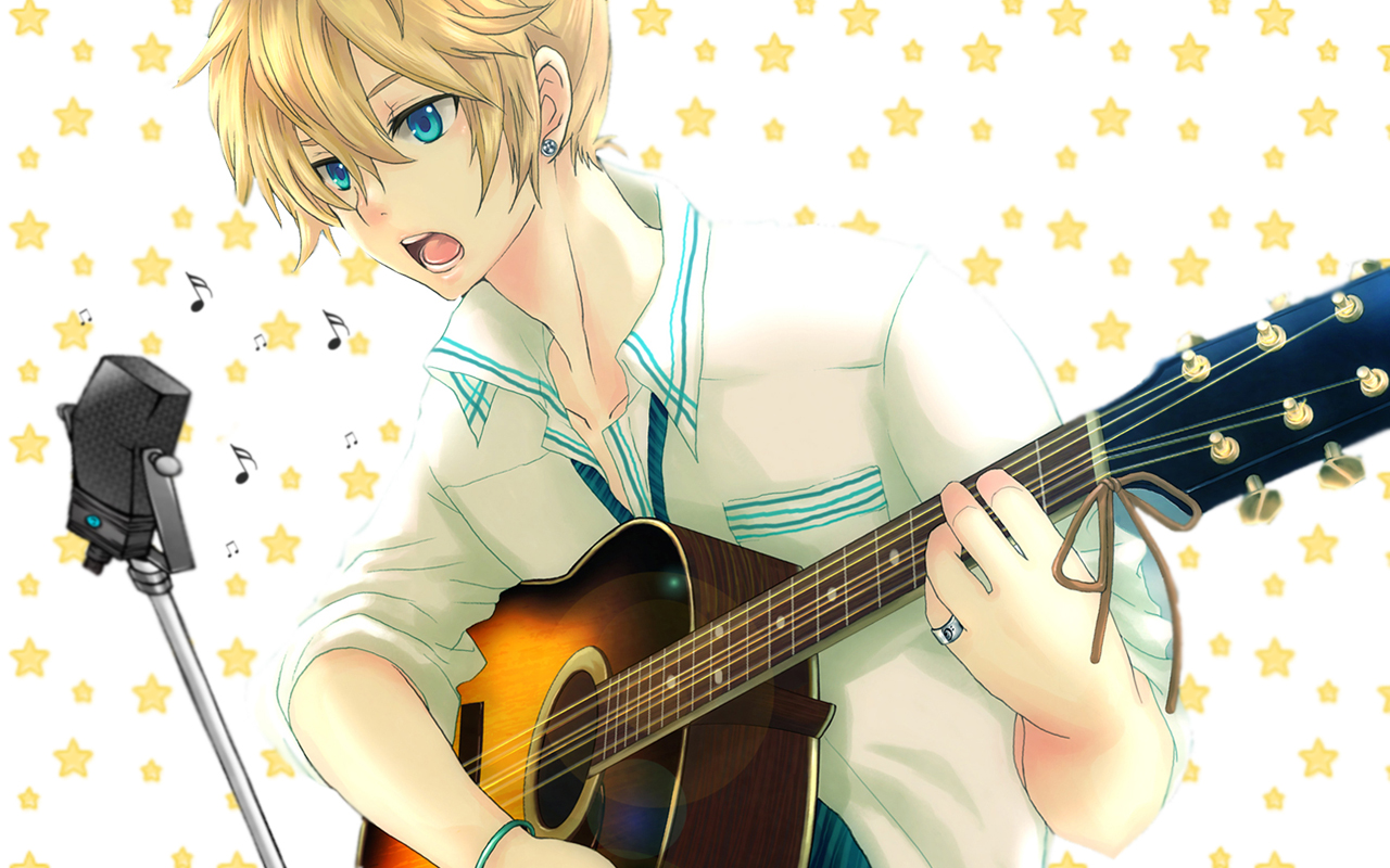 Wallpaper Other Ng9 Vocaloid Len Kagamine Size