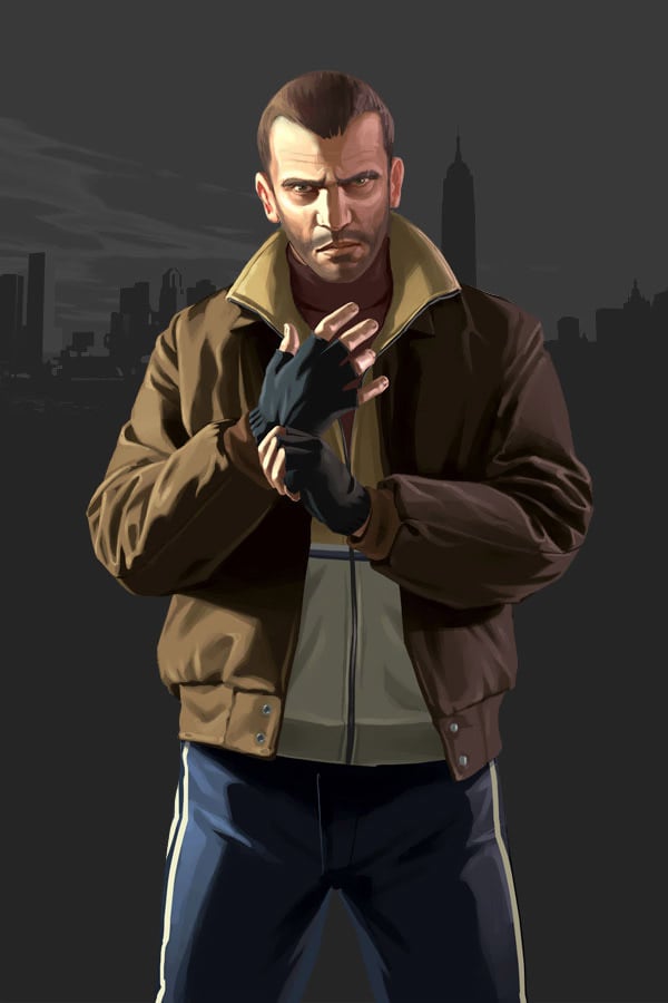 Niko Bellic Gta Iv Oyun Karakterleri