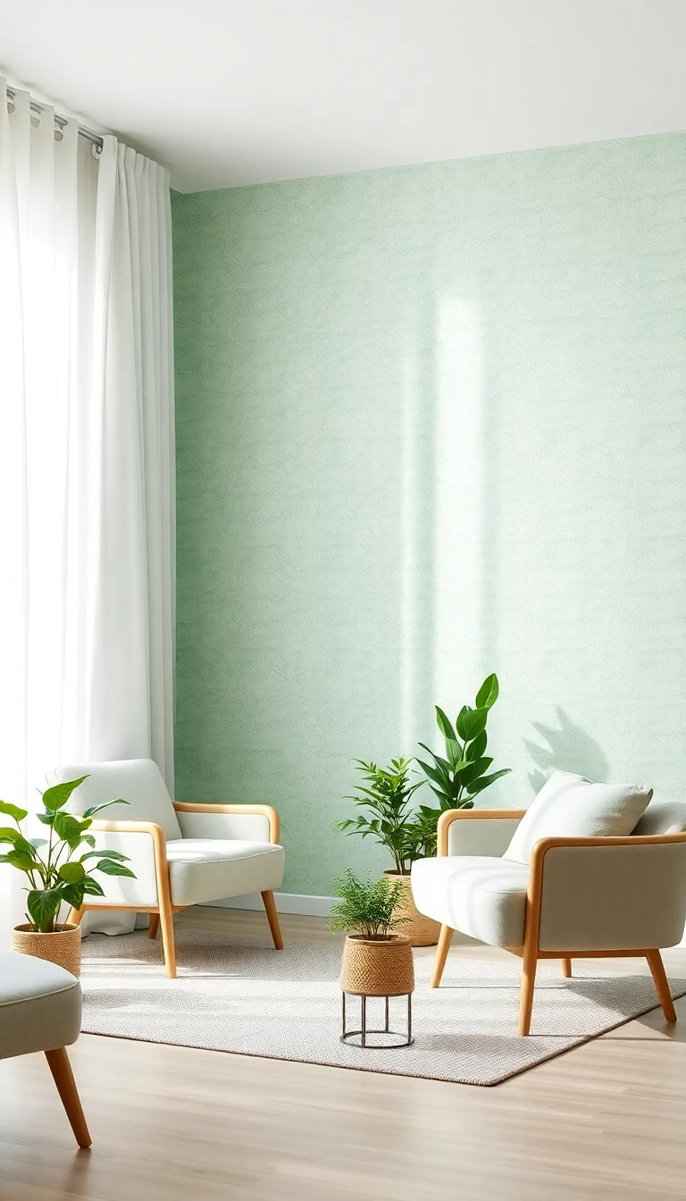 Mint Green Wallpaper Image