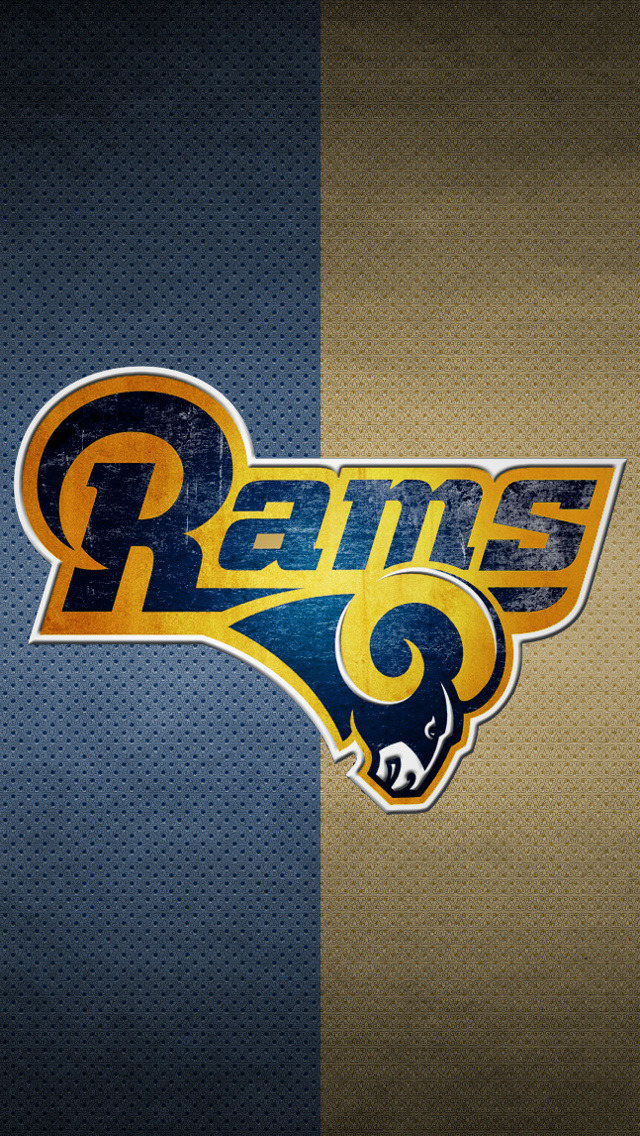 St Louis Rams Logo iPhone Wallpaper