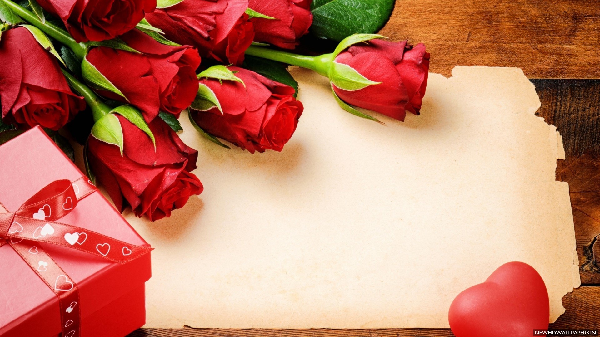 Happy Rose Day Gift Pics Wallpaper New HD