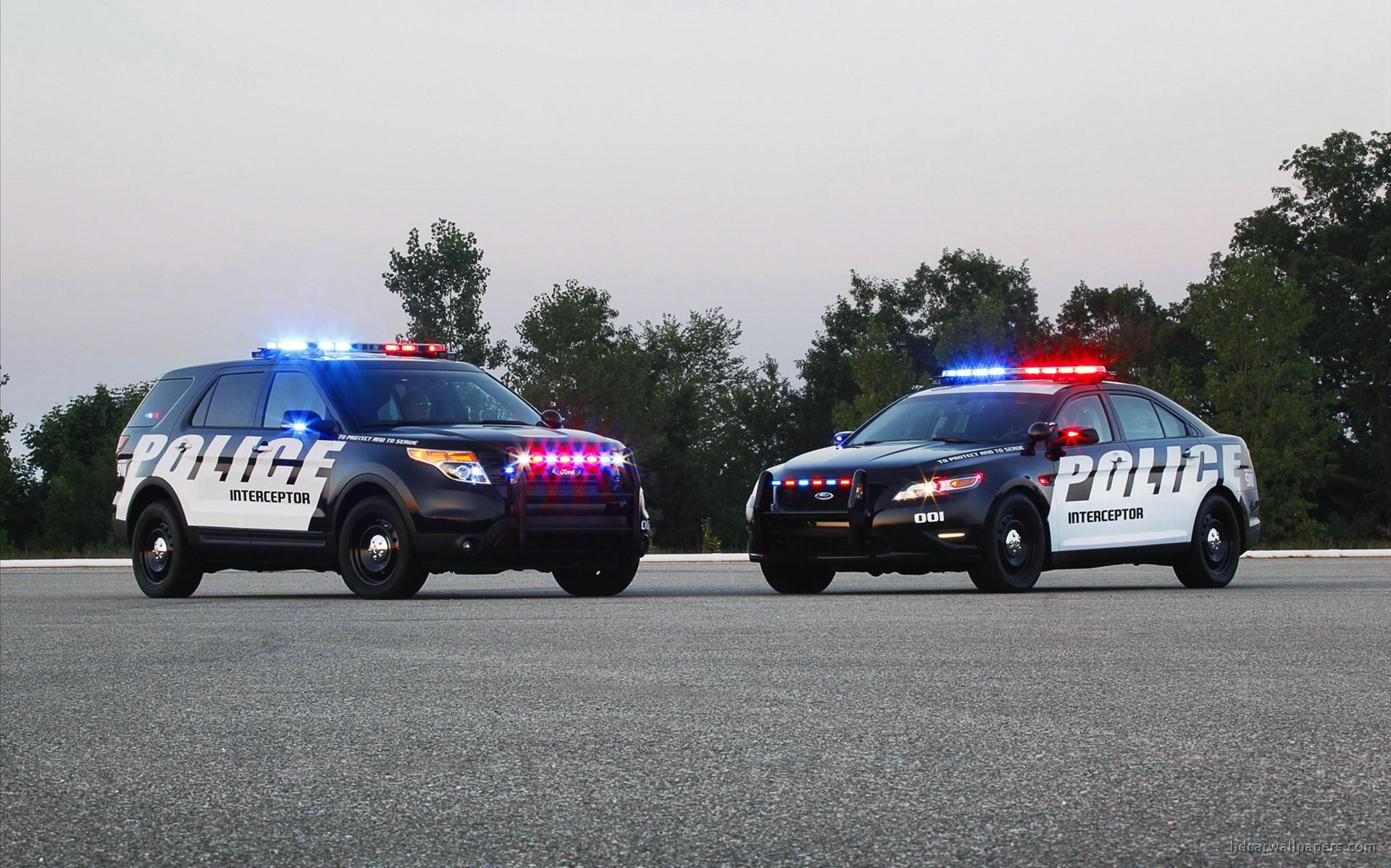 2011 Ford Police Interceptor SUV Wallpaper   HD Car Wallpapers 1637