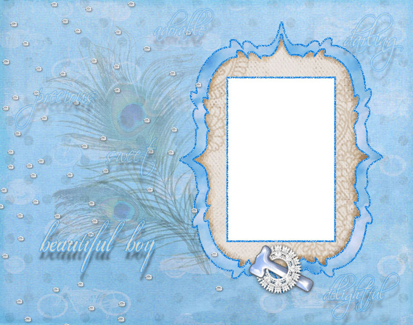 25 Best Background Design For Christening