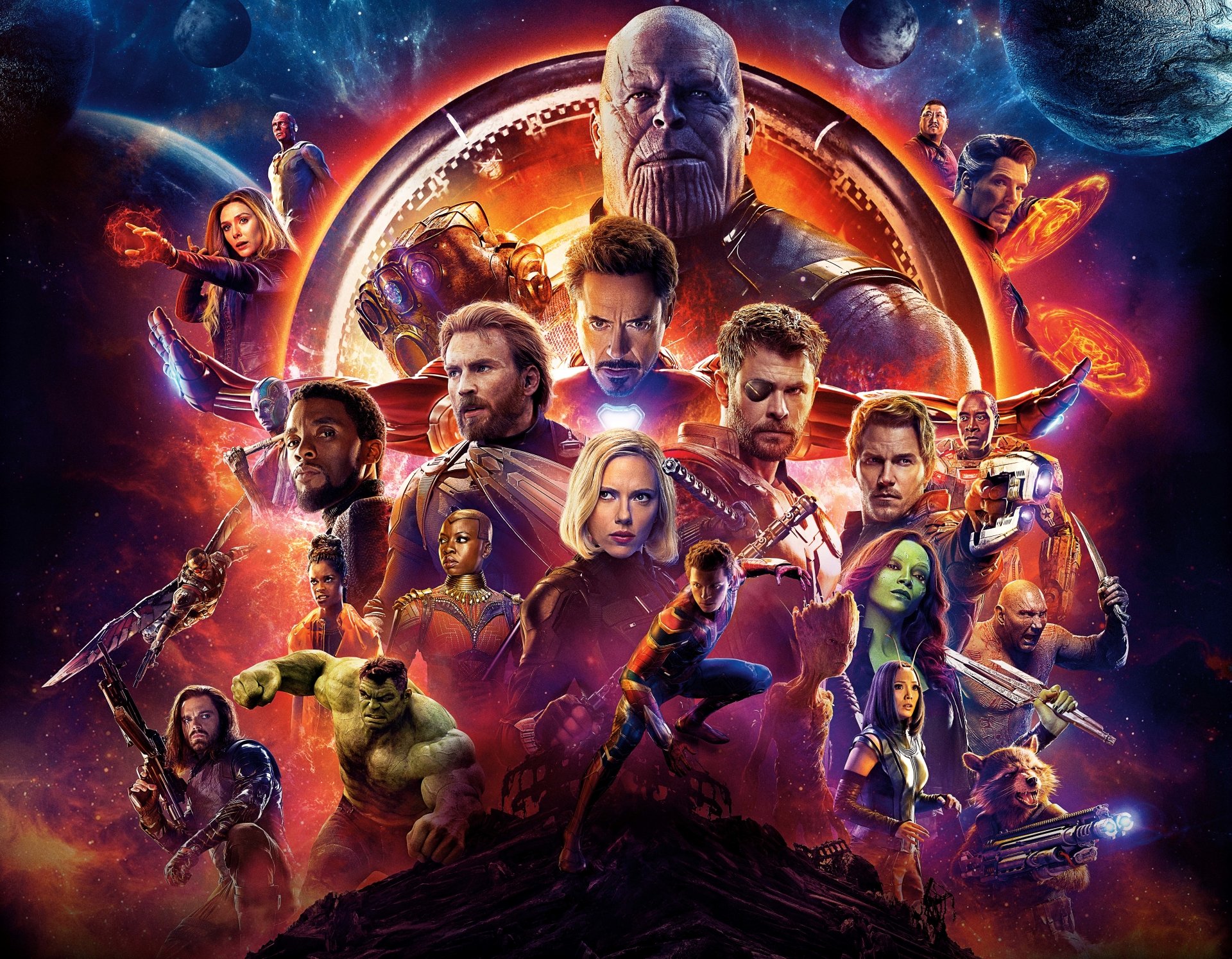Avengers Infinity War Wallpaper Image Dodowallpaper