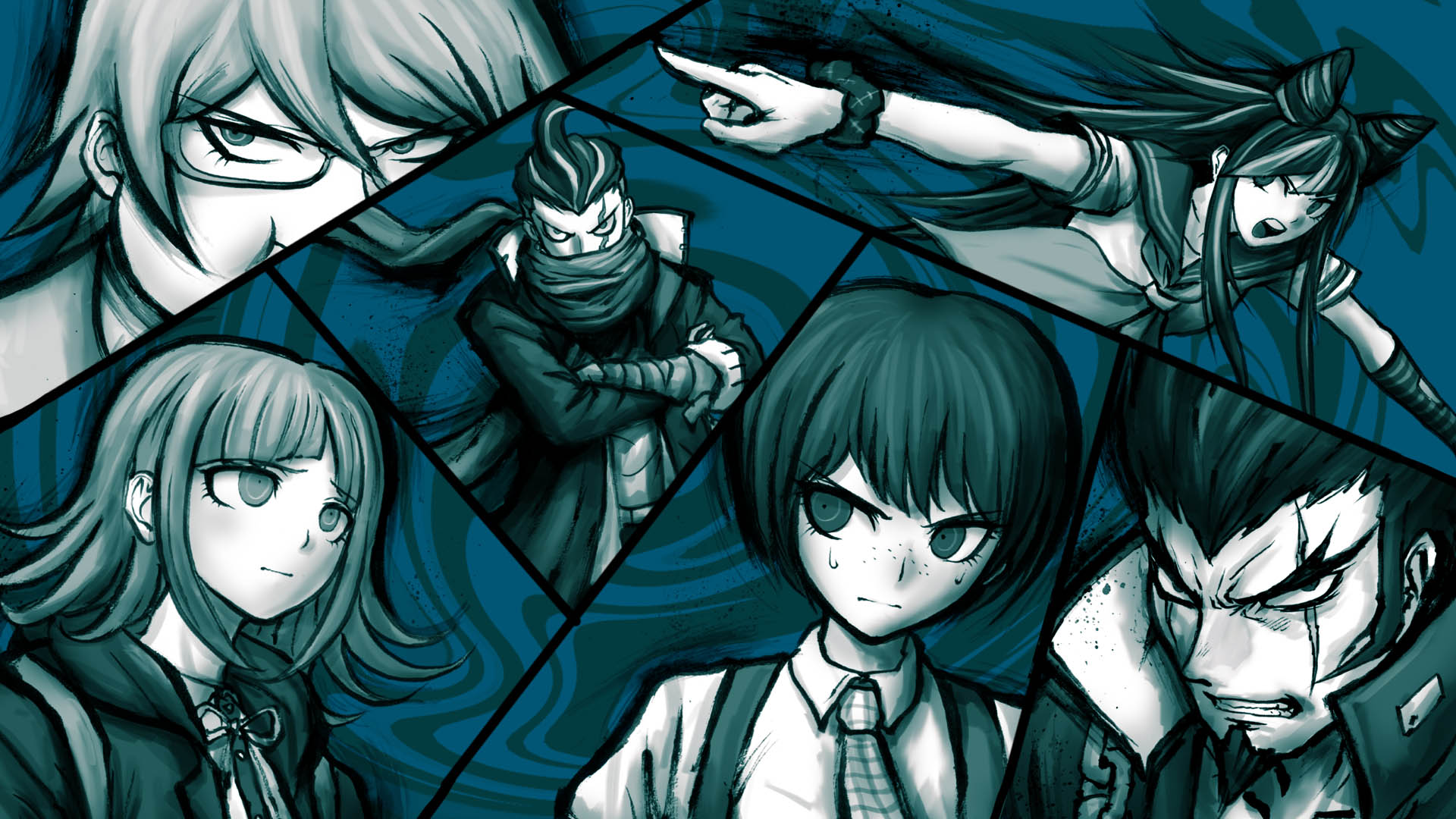 Danganronpa Goodbye Despair Wallpaper