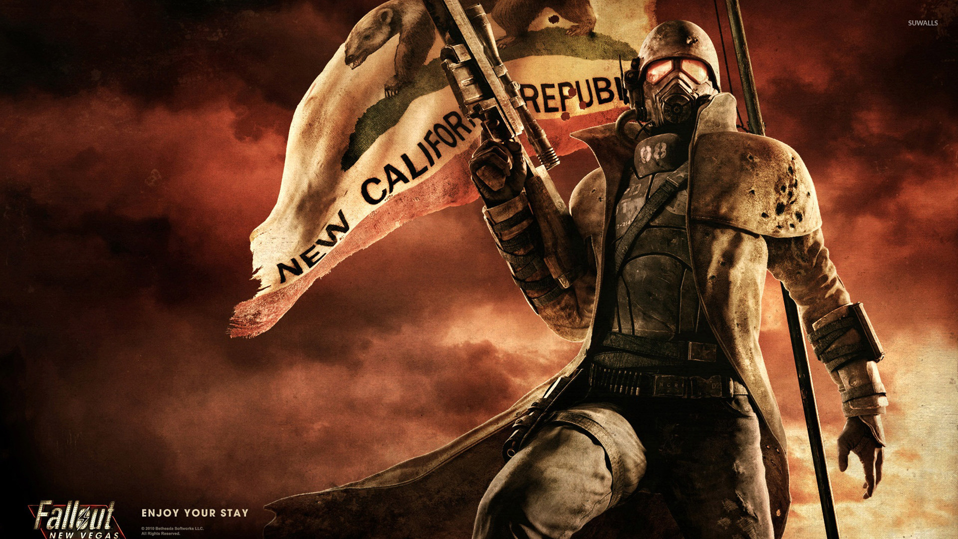 Fallout New Vegas Wallpaper Game