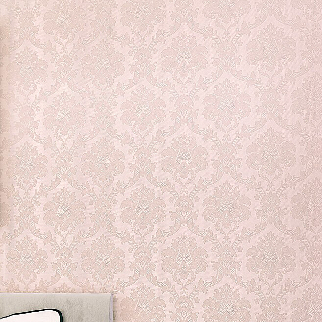  Light Pink Wallpaper in Wallpapers from Home Garden on Aliexpress