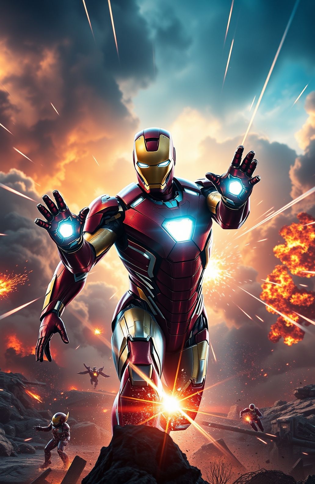 Avengers Endgame Iron Man Wallpaper