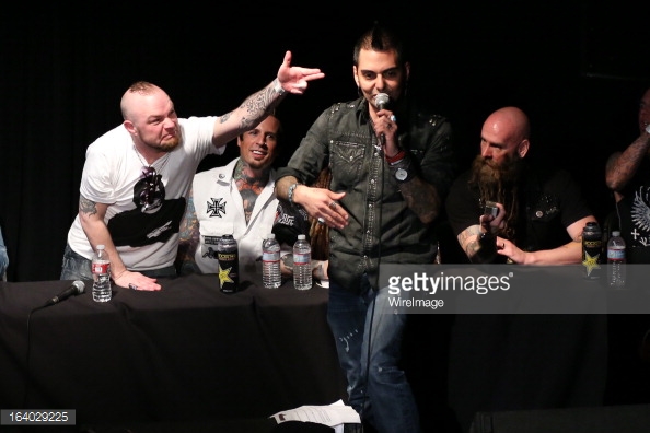 6th Annual Rockstar Energy Drink Mayhem Festival Press