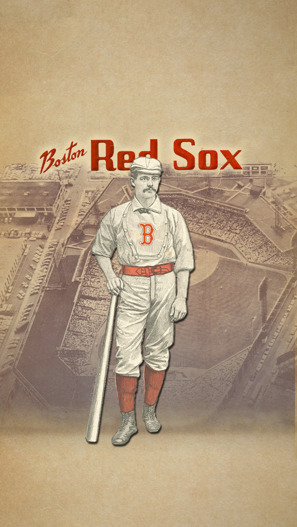 Boston Red Sox iPhone Wallpaper By Licoricejack