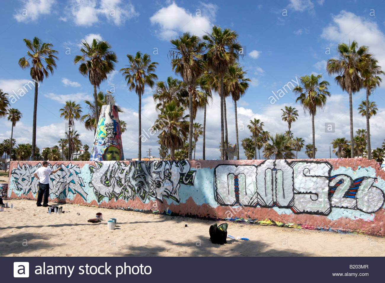 Legal Graffiti Stock Photos Image